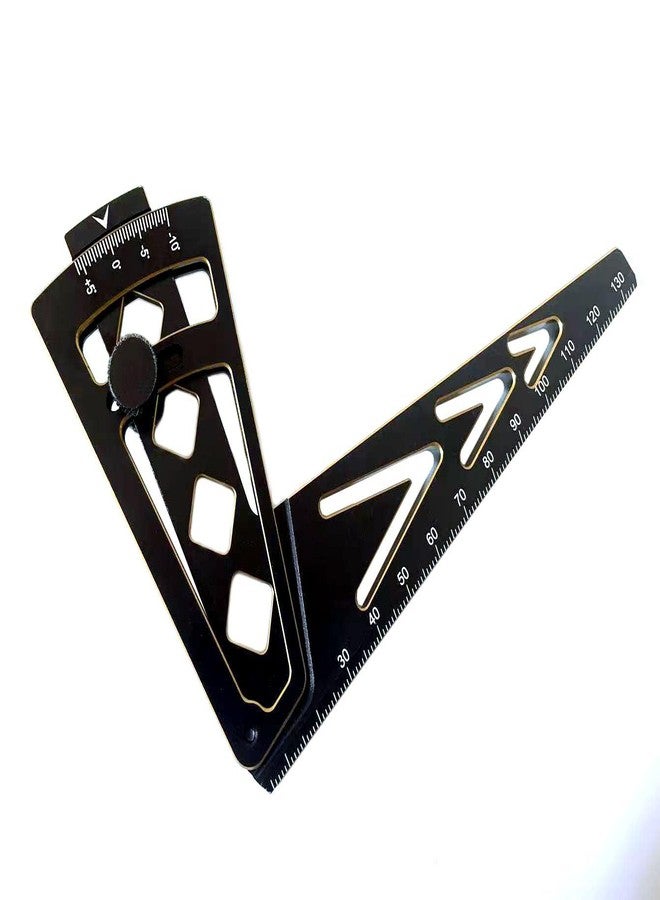 Hobbymall RC Car Camber Gauge Adjustable RC Car Wheel Rim Camber Gauge Height Measuring Ruler for 1/10 1/8 RC Crawler - Image 5